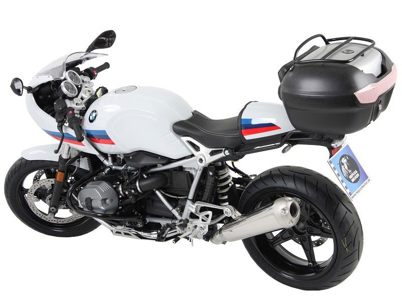 Topdrager Zwart Alurack Hepco&Becker Bmw R Ninet Racer '17-