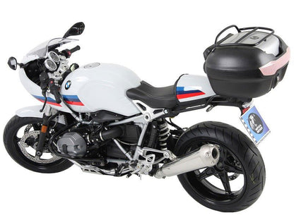Topdrager Zwart Alurack Hepco&Becker Bmw R Ninet Racer '17-