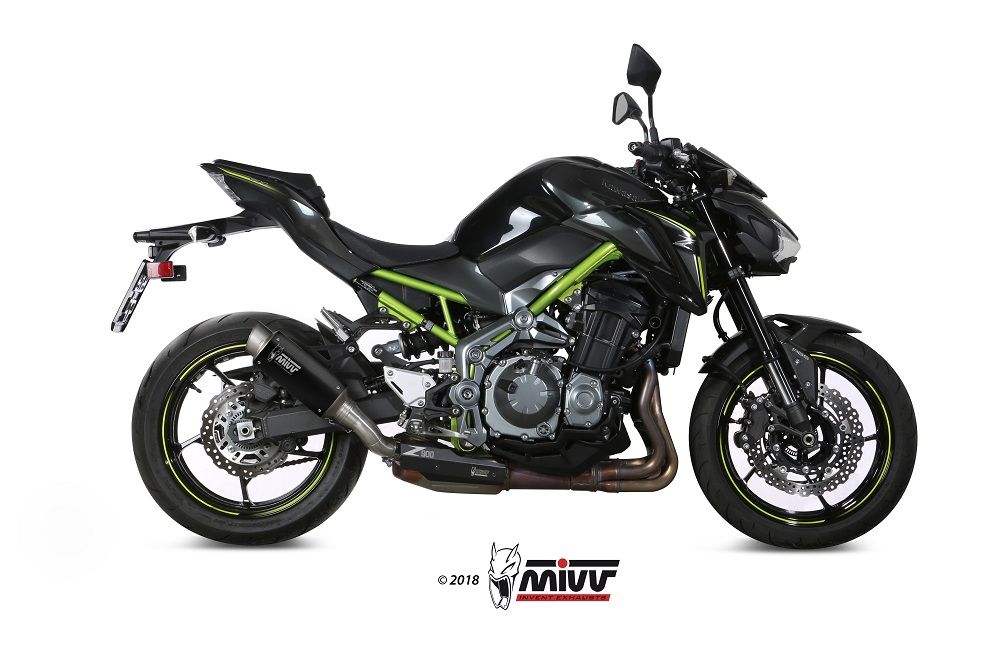 Mivv Gp Pro Black Rvs Demper Kawasaki Z900 '17- / A2 70Kw