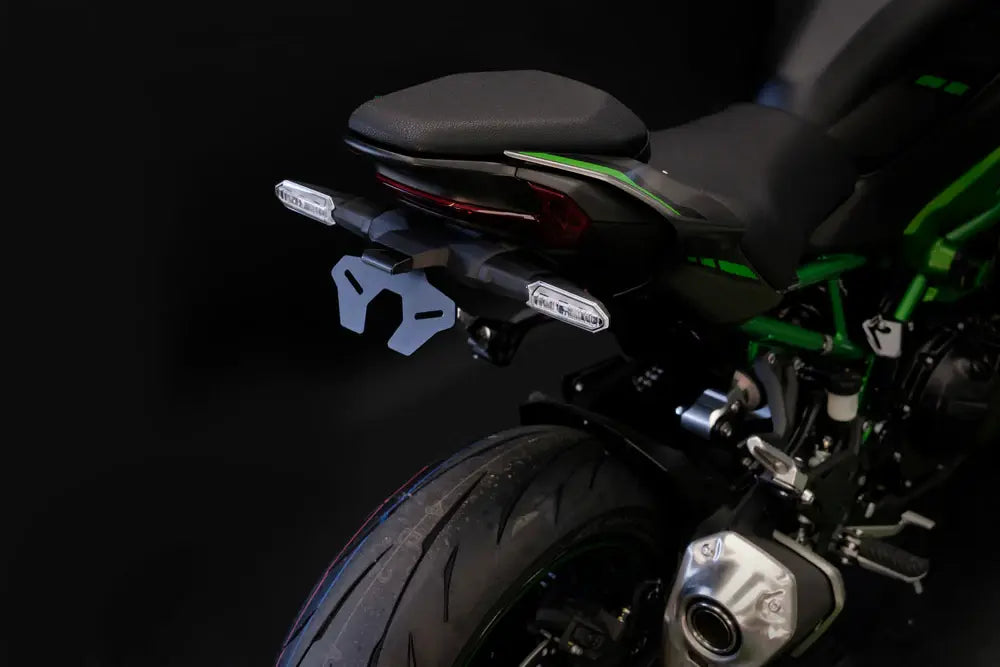 Kentekenplaathouder Evotech Performance Kawasaki Z900 Se '25-