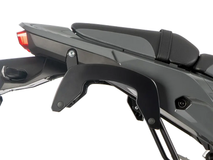 C-Bow tasdragers zwart Hepco&Becker Kawasaki KLE500 / KLE500 SE '26-
