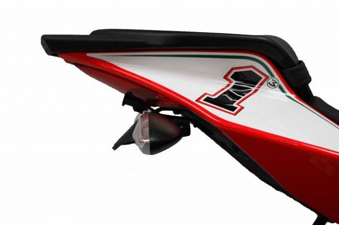 Kentekenplaathouder Evotech Performance Aprilia Tuono V4 1100 Factory '17-20