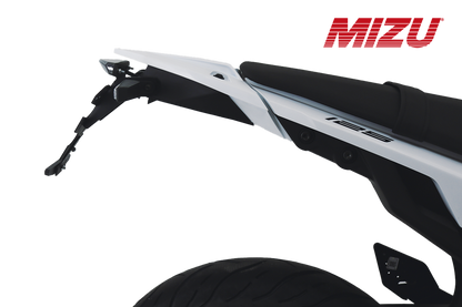 Kentekenplaathouder MIZU incl. LED achterlicht diverse KTM 125 / 390 modellen