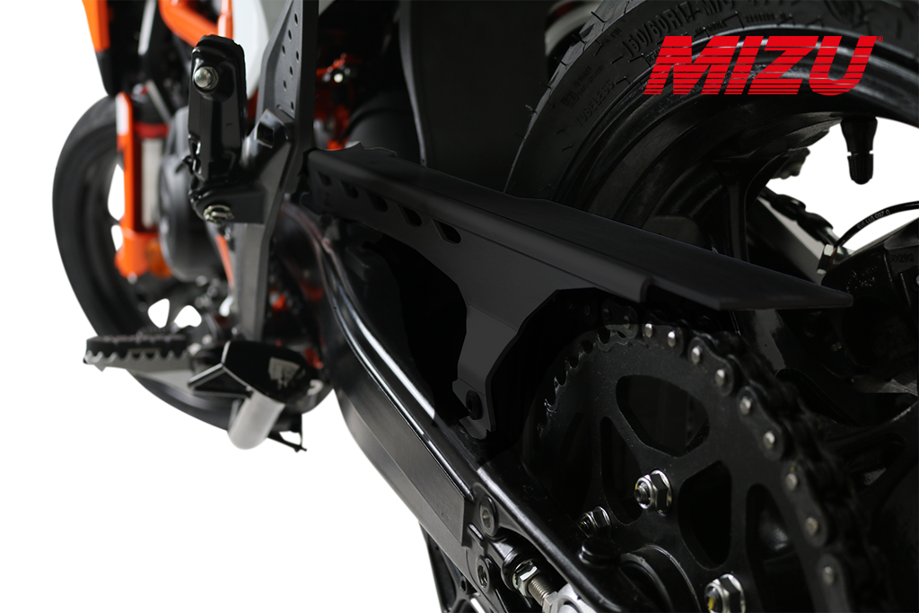 Kettingkast aluminium Fly-Serie zwart MIZU diverse KTM 125 / 390 modellen