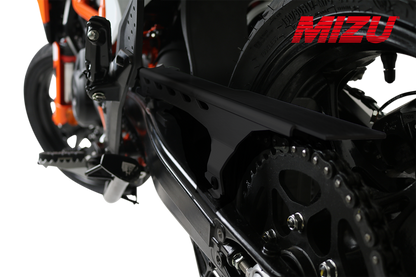 Kettingkast aluminium Fly-Serie zwart MIZU diverse KTM 125 / 390 modellen