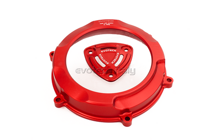 Koppeling Deksel Met Kijkglas En Drukplaat Evotech Ducati Panigale V4