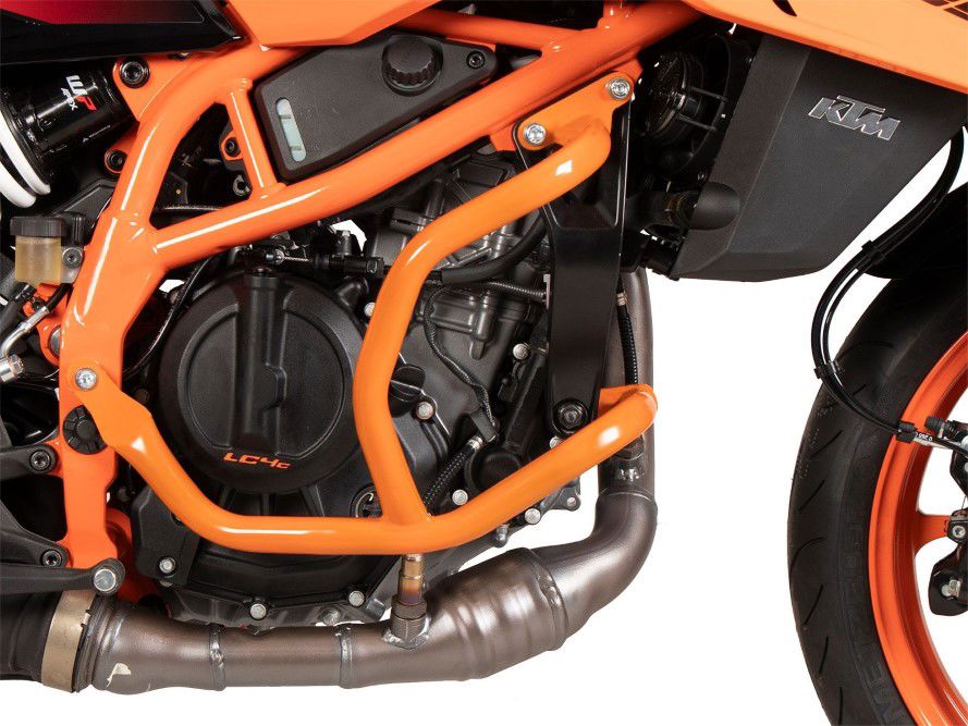 Valbeugel Oranje Hepco&Becker Ktm 390 Duke '24-