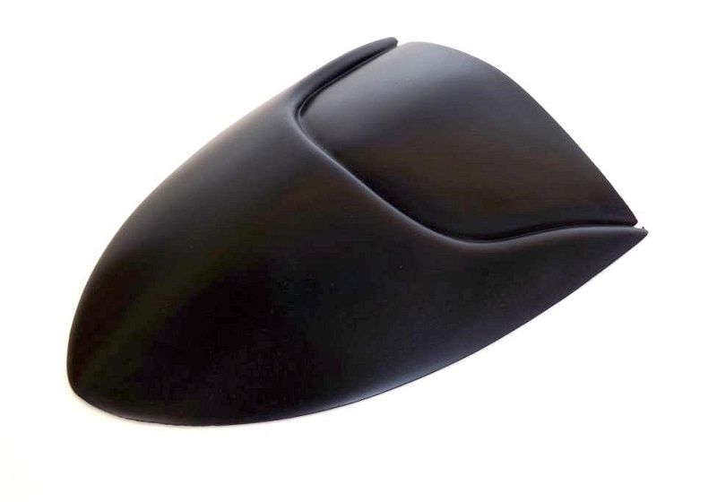 Voorspatbord Verlenger Zwart Puig Suzuki Katana '19-'21