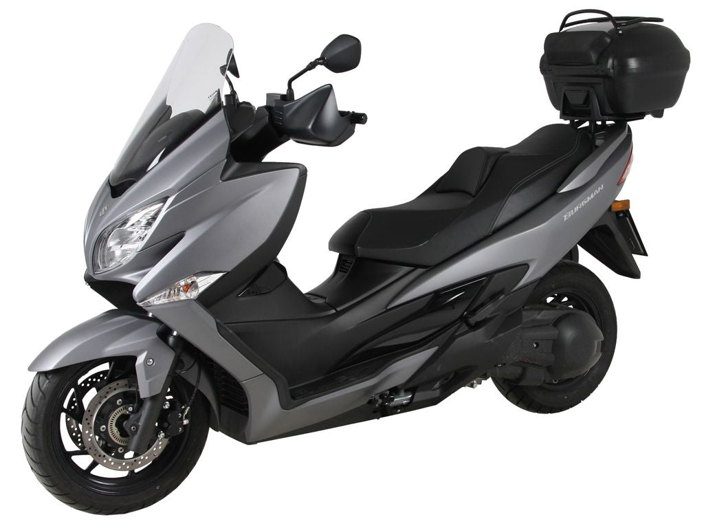 Topdrager Zwart Hepco&Becker Suzuki Burgman 400 '17-