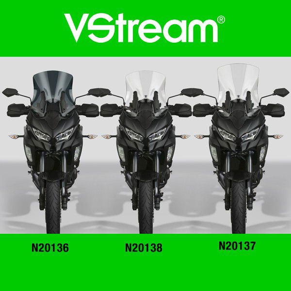 Vervangingsruit National Cycle Vstream Sport Getint Kawasaki Versys 1000 S/Se '19-