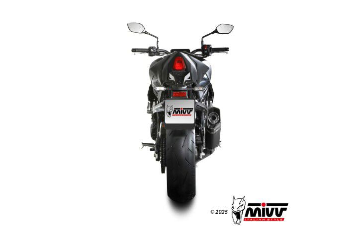 MIVV SR-1 black titanium demper (goedgekeurd) Honda CB1000 Hornet / SP '25-