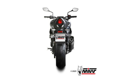 MIVV SR-1 black titanium demper (goedgekeurd) Honda CB1000 Hornet / SP '25-