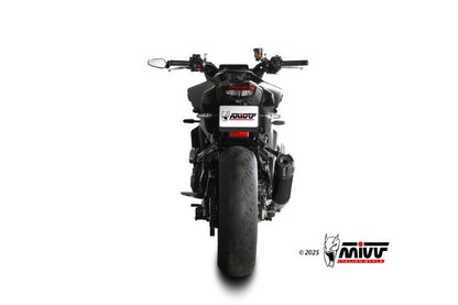 Mivv 3-1 Systeem Met Ak-1 Zwart Rvs Yamaha Mt-09 '24- Goedgekeurd