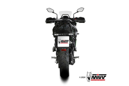 Mivv Delta Race Black Kawasaki Versys 650 '24-
