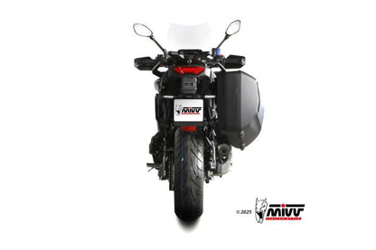 Mivv Rvs Systeem Met Delta Race Black Yamaha Tracer 9 / Gt / Gt Plus '25-