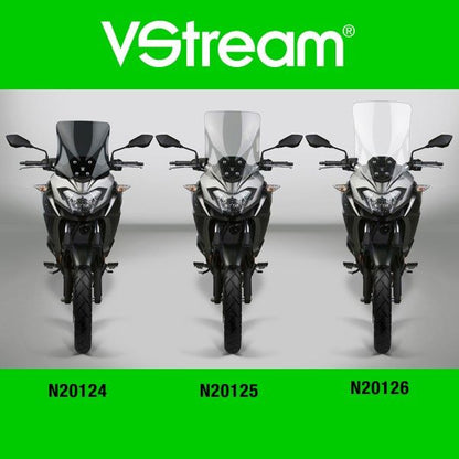 Vervangingsruit National Cycle Vstream Sport/ Touring Licht Getint Kawasaki Versys X-300 '17-