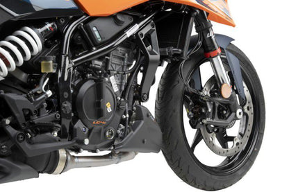 Puig Motorspoiler - KTM 125 Duke 2021-2026 - Carbon Look / Mat Zwart
