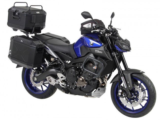 Kofferrek Antraciet Lock-It Hepco&Becker Yamaha Mt-09 '17-