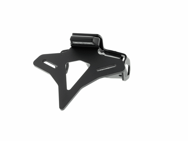 Kentekenplaathouder Evotech Performance Kawasaki Ninja 650 '17-