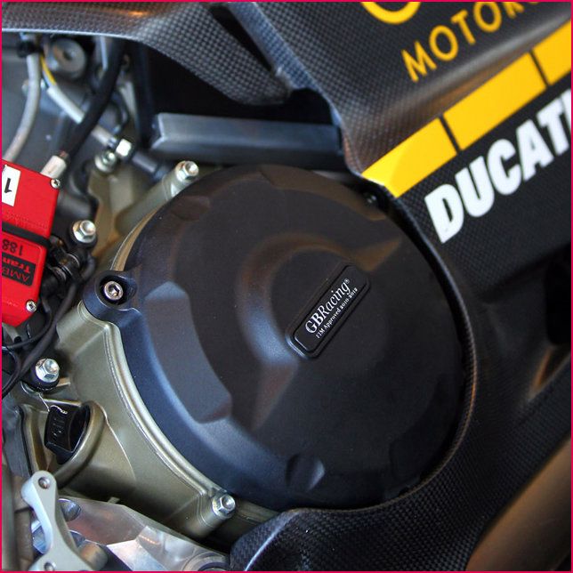GB-Racing Motorcover Set - Ducati Panigale 1199 2012-2014 | Ducati Panigale 1199 R 2013-2016 en meer