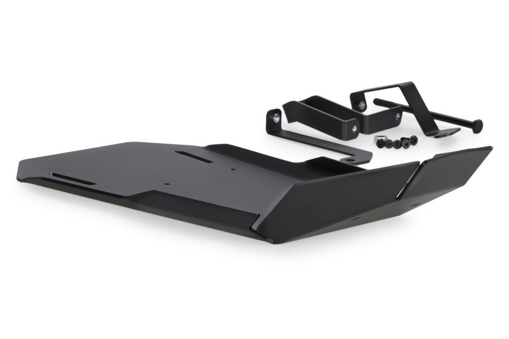 Carterplaat Zwart Aluminium Puig Honda Cb500X '19-24 / Nx500 '24-