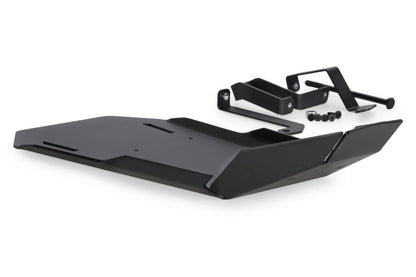 Carterplaat Zwart Aluminium Puig Honda Cb500X '19-24 / Nx500 '24-