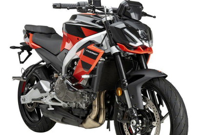 Puig D12 Zijspoilers - Aprilia Tuono 457 2025-2026 - Zwart / Mat Zwart en meer