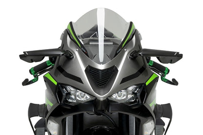 Kuipspiegel Links Model Aileron Zwart Puig Kawasaki Zx6-R / Zx10-R / Ninja 400