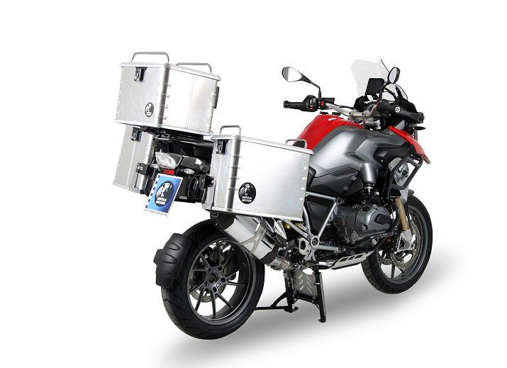 Topdrager Zilver Alurack Hepco&Becker Bmw R1200Gs Lc '13-'18