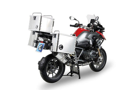 Topdrager Zilver Alurack Hepco&Becker Bmw R1200Gs Lc '13-'18