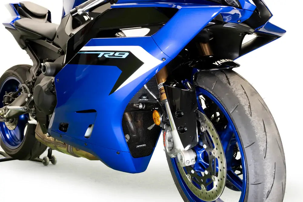 Header Guard Zwart Evotech Performance Yamaha Yzf-R9 '25-