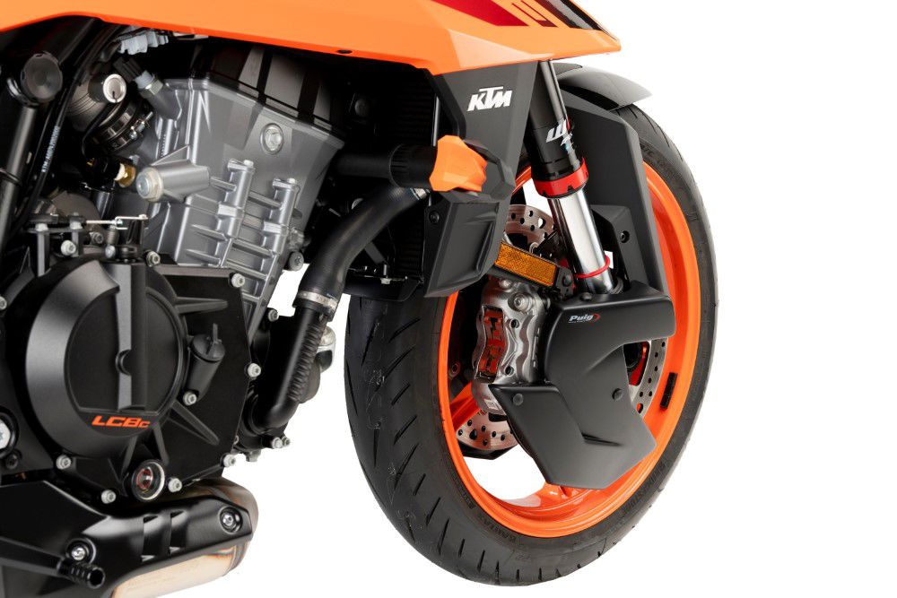 Brake coolers carbon look Puig voor de KTM 990 Duke / 1390 Superduke '24-