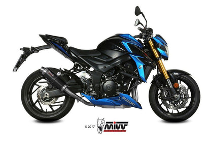 Mivv Steel Black Gp Demper Suzuki Gsx-S750 '17-