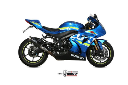 Mivv Gp Pro Black Rvs Demper Suzuki Gsx-R1000 '17-