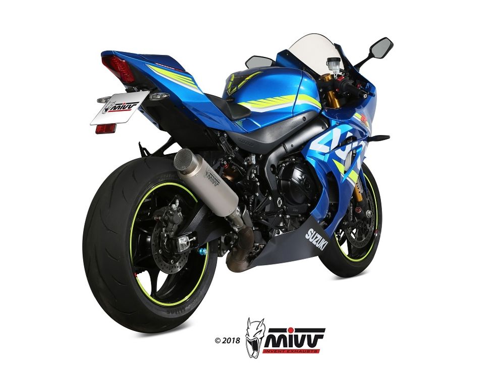 Mivv Gp Pro Titanium Demper Suzuki Gsx-R1000 '17-