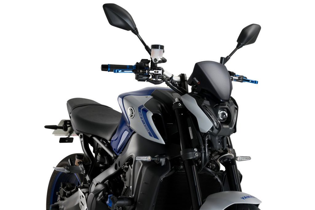 Vervangingsruit Naked Bike Sport Plus Puig Yamaha Mt-09 '21-23