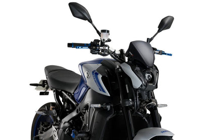 Vervangingsruit Naked Bike Sport Plus Puig Yamaha Mt-09 '21-23