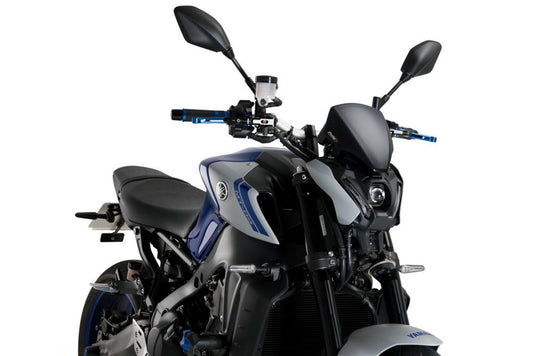 Vervangingsruit Naked Bike Sport Plus Puig Yamaha Mt-09 '21-23