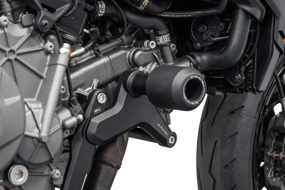 Crash bobbins Evotech Performance Ducati Monster V2 '26-