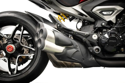 Crash bobbins (Rear Mounted) Evotech Performance Ducati X-Diavel V4 '25-