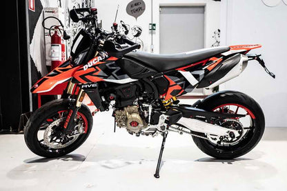 Sliders Evotech Anti-Shock Ducati Hypermotard 698 Mono / Rve '24-