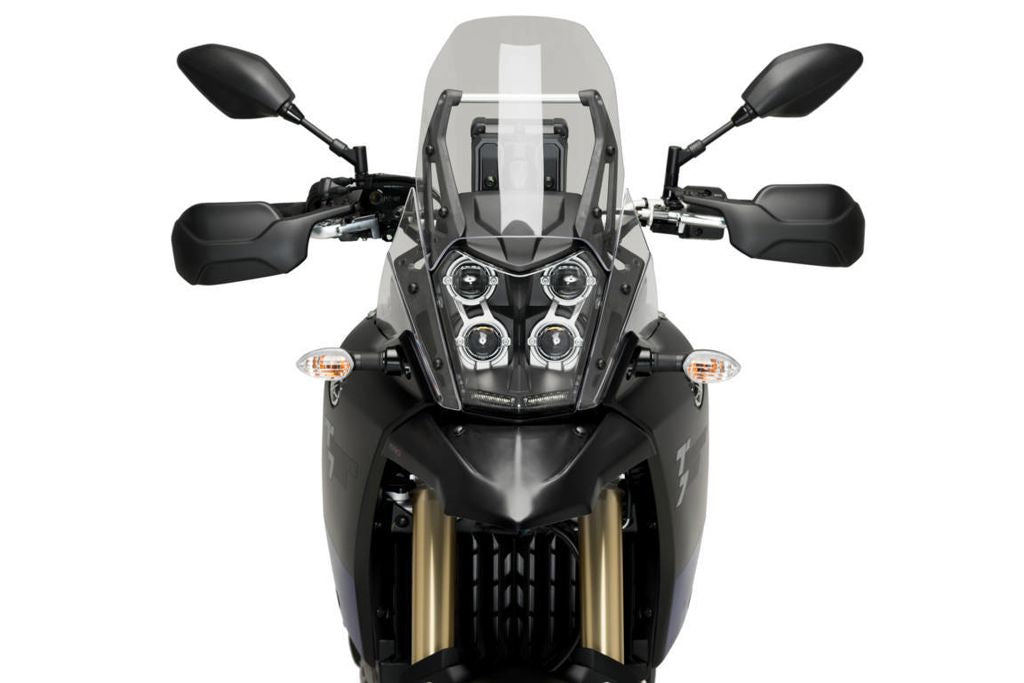 Voorspatbord/Snavel Zwart Puig Yamaha Tenere 700 '19-