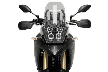 Voorspatbord/Snavel Zwart Puig Yamaha Tenere 700 '19-