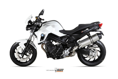 MIVV Speed Edge RVS demper BMW F800R