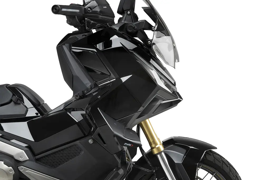 Puig D12 Zijspoilers - Honda X-ADV 2025-2026 - Zwart / Mat Zwart en meer