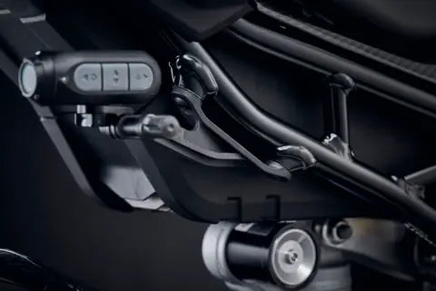 Action cam voetsteun montage rechts Evotech Performance BMW S1000RR '25-