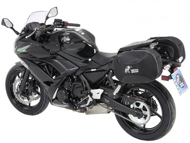 Topdrager Zwart Easyrack Hepco&Becker Kawasaki Ninja 650 '17-