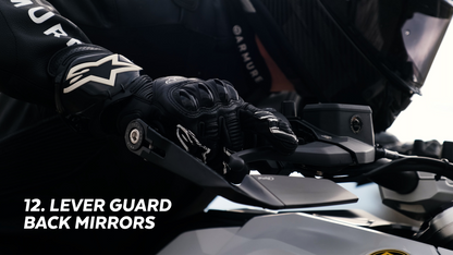 Stuureind Spiegel Retrovisor Diablo Zwart Puig Links