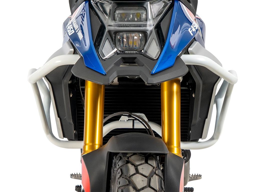 Valbeugel boven (tank guard) wit Hepco&Becker BMW F450GS '26-