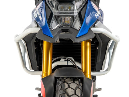 Valbeugel boven (tank guard) wit Hepco&Becker BMW F450GS '26-